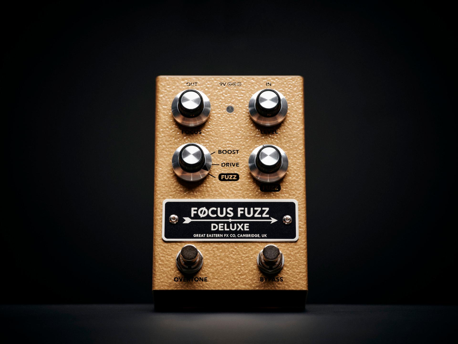 Great Eastern FX Co. Focus Fuzz Deluxe - Andertons Music Co